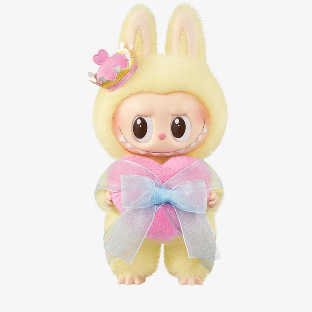THE MONSTERS Let's Checkmate Series-Vinyl Plush Hanging Card labubu
